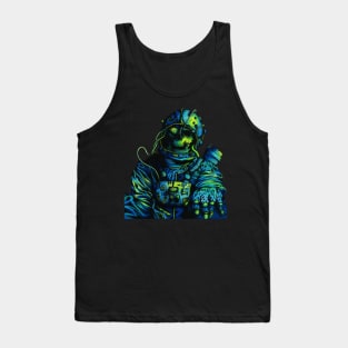 Skelenaut (Color) Tank Top